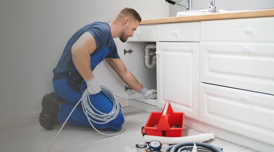 Expert burst pipe repair services in Millersview, TX