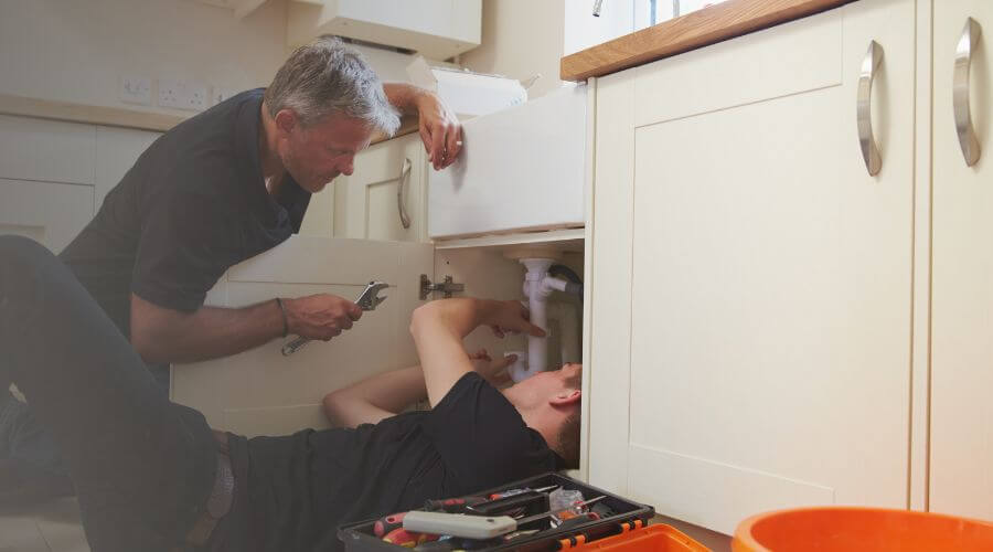 Professional burst pipe repair services in Millersview, TX